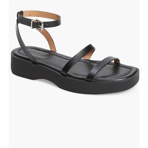 Madewell - The Double-Strap Platform Sandal